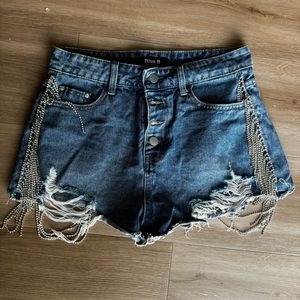 Rhinestone Shorts
